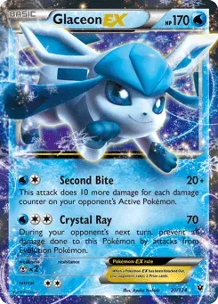 Glaceon-EX Fates Collide