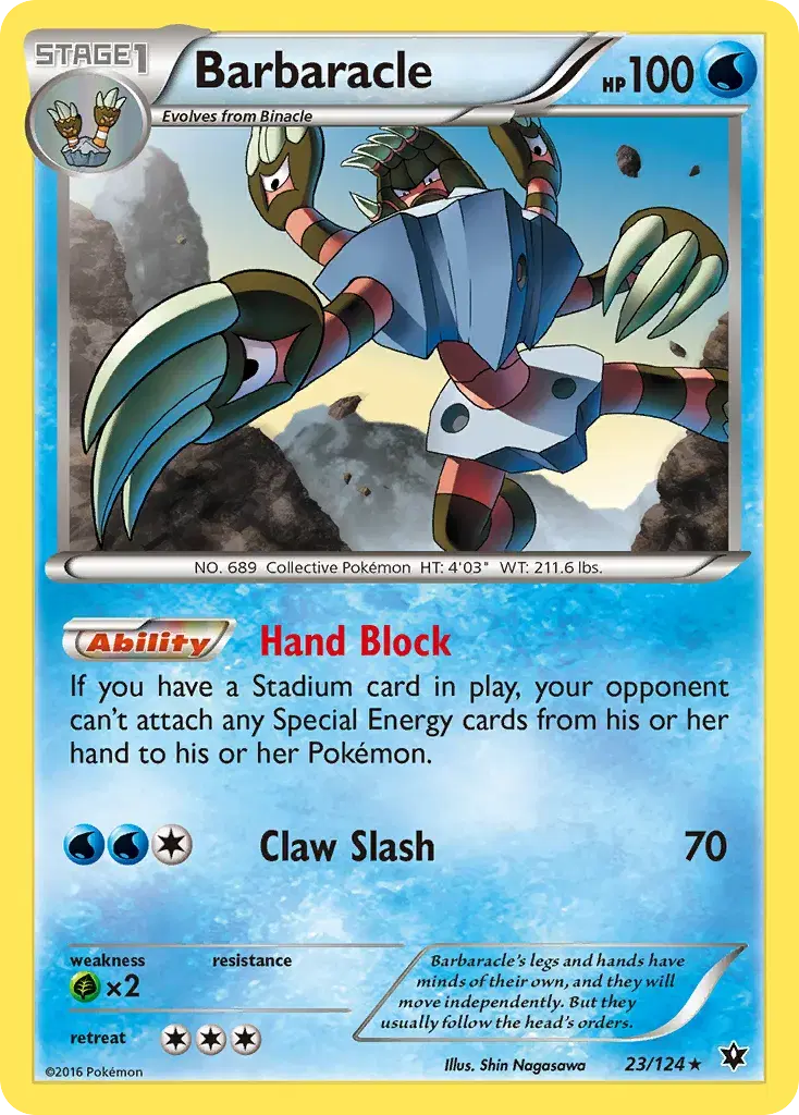 Barbaracle Fates Collide 23