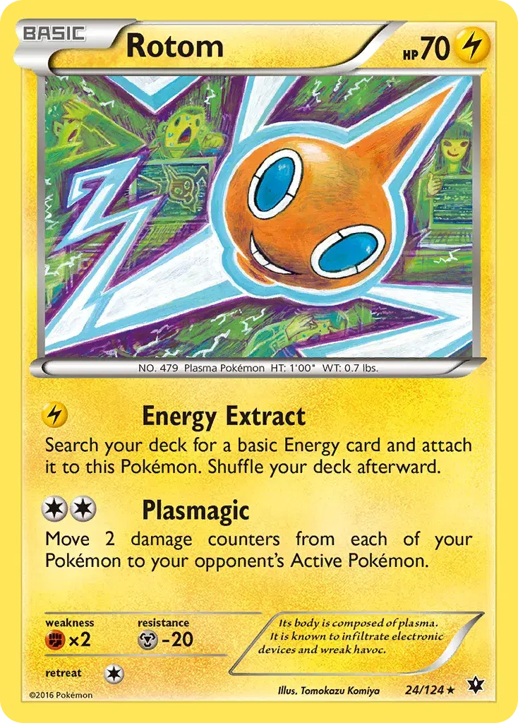 Rotom Fates Collide 24