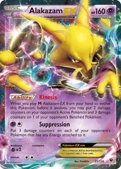 Alakazam-EX Fates Collide