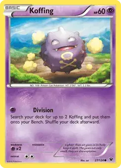 Koffing Fates Collide