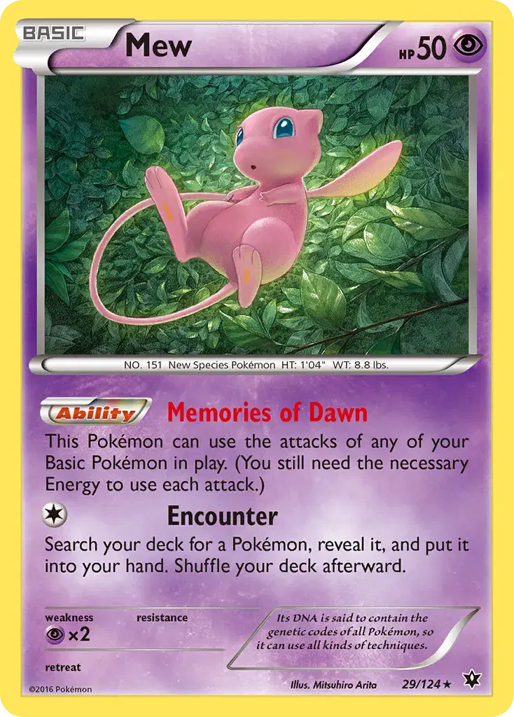 Mew Fates Collide 29