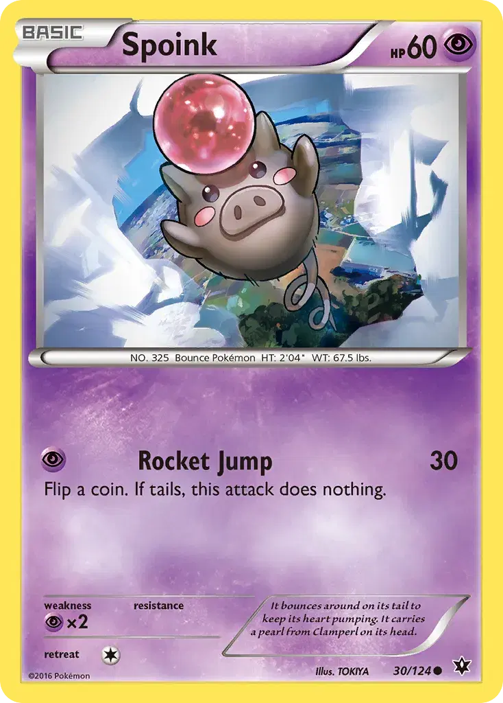 Spoink Fates Collide 30
