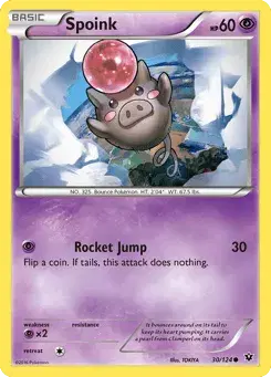 Spoink Fates Collide