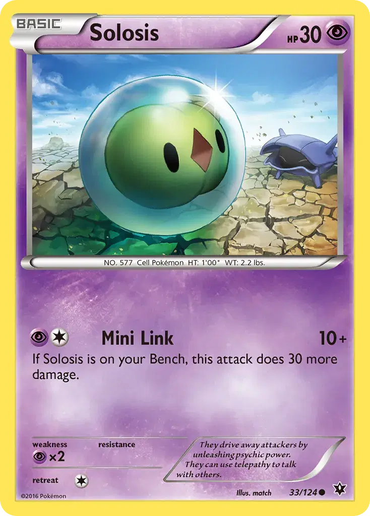 Solosis Fates Collide 33