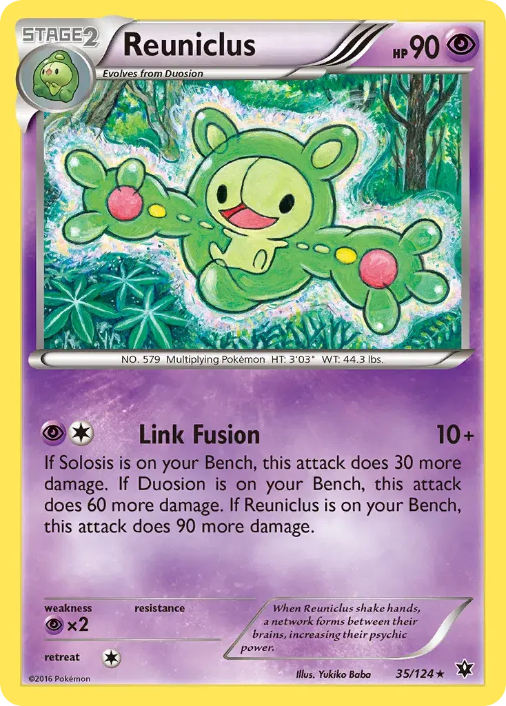 Reuniclus Fates Collide 35