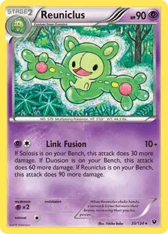 Reuniclus Fates Collide
