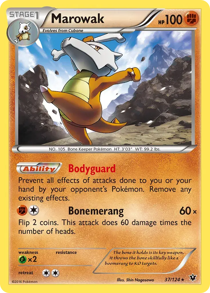Marowak Fates Collide 37