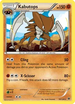 Kabutops Fates Collide