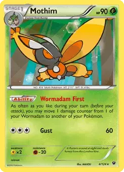Mothim Fates Collide