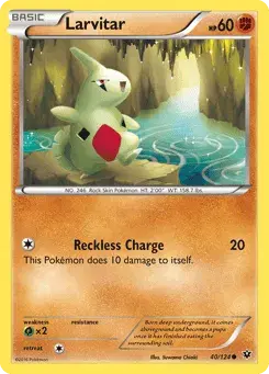 Larvitar Fates Collide