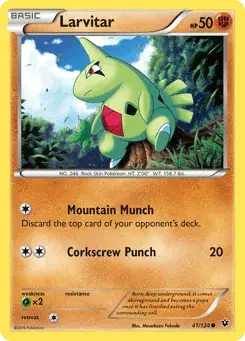 Larvitar Fates Collide