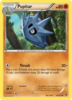Pupitar Fates Collide
