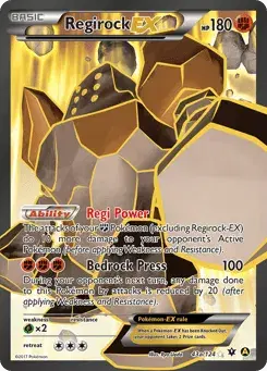 Regirock-EX Fates Collide