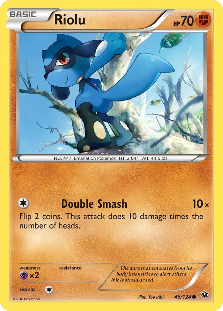 Riolu Fates Collide 45