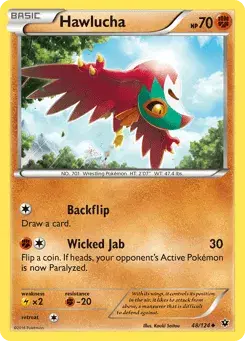 Hawlucha Fates Collide