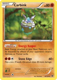 Carbink Fates Collide