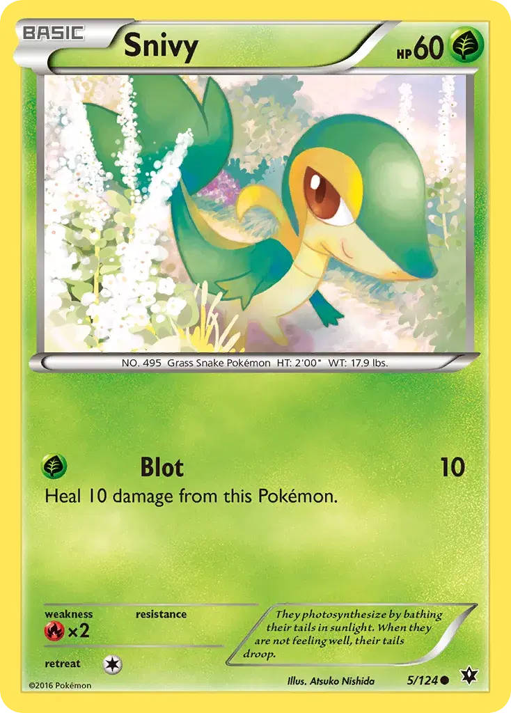 Snivy Fates Collide 5