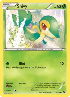 Snivy Fates Collide