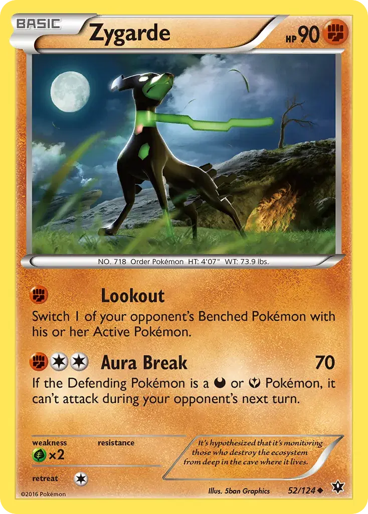 Zygarde Fates Collide 52