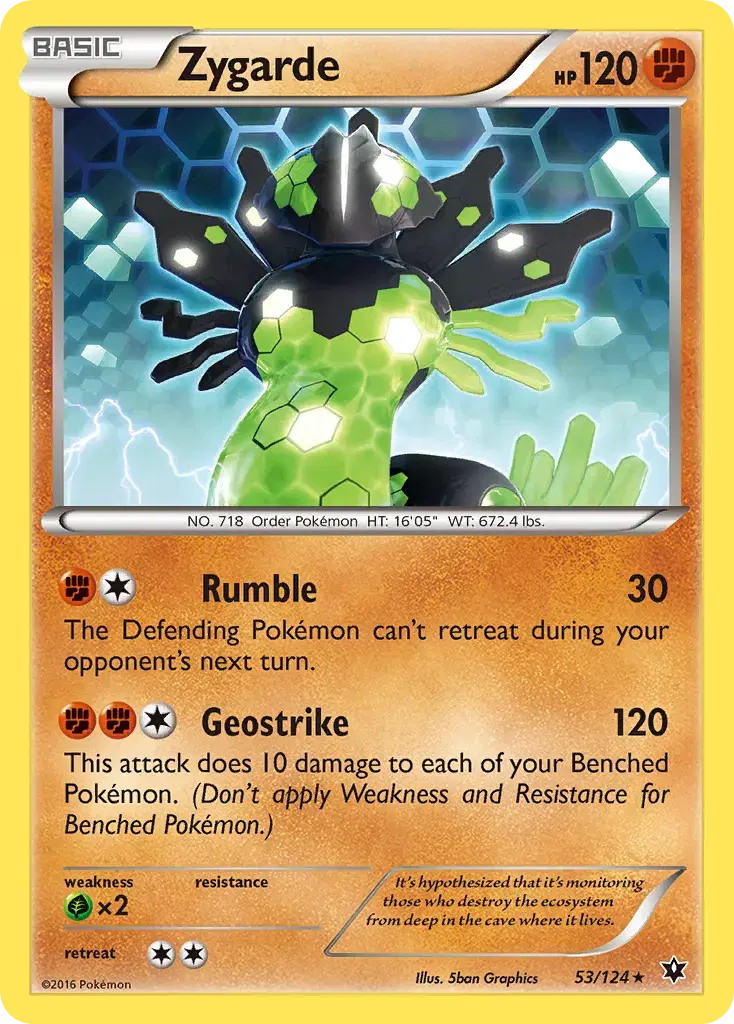 Zygarde Fates Collide 53