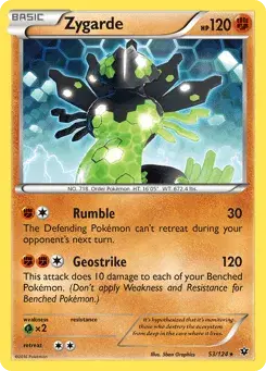 Zygarde Fates Collide