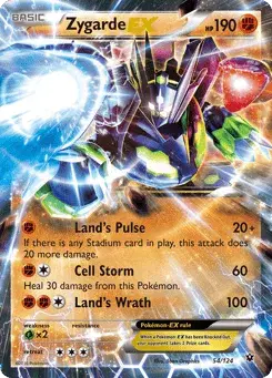 Zygarde-EX Fates Collide