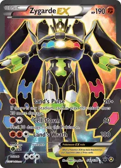 Zygarde-EX Fates Collide