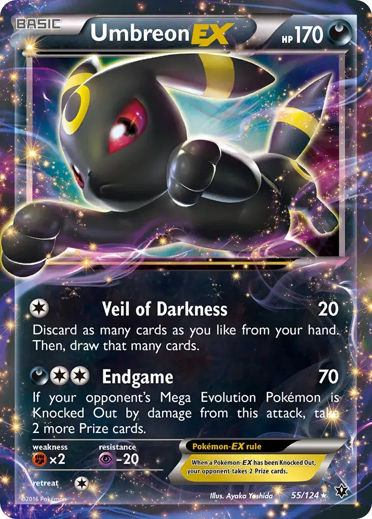Umbreon-EX Fates Collide 55