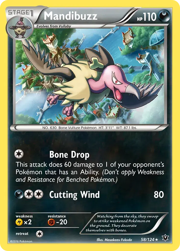 Mandibuzz Fates Collide 58