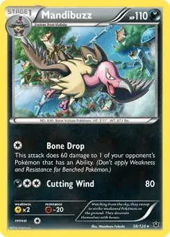 Mandibuzz Fates Collide