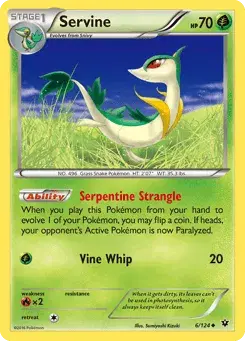 Servine Fates Collide