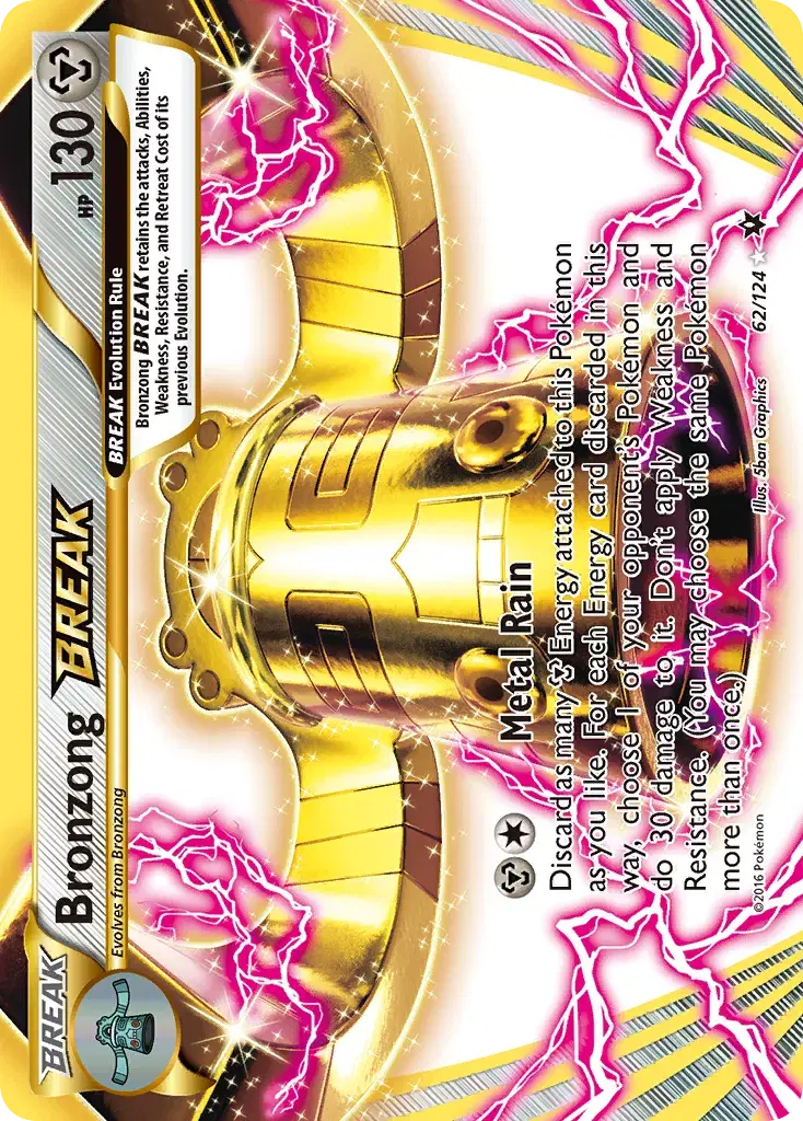 Bronzong BREAK Fates Collide 62