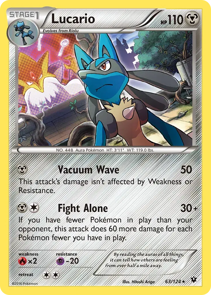 Lucario Fates Collide 63