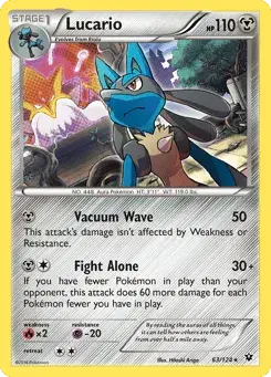 Lucario Fates Collide