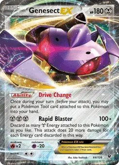 Genesect-EX Fates Collide