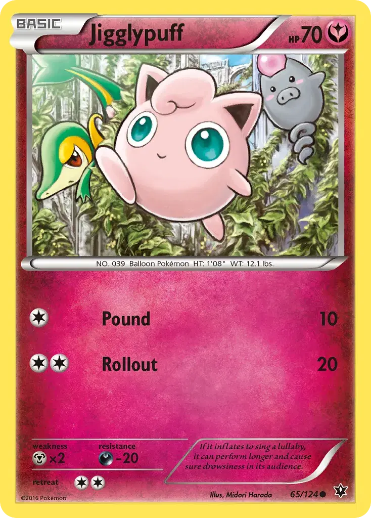 Jigglypuff Fates Collide 65