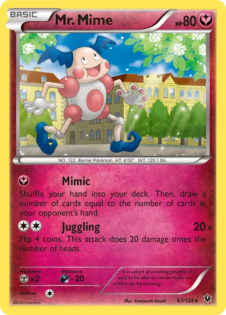 Mr. Mime Fates Collide 67