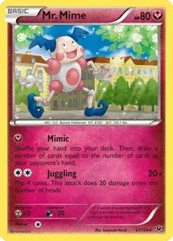 Mr. Mime Fates Collide
