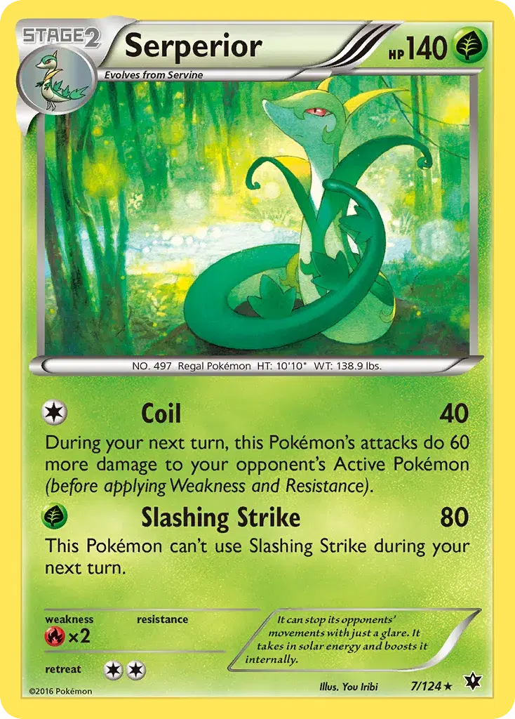 Serperior Fates Collide 7