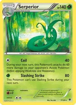 Serperior Fates Collide