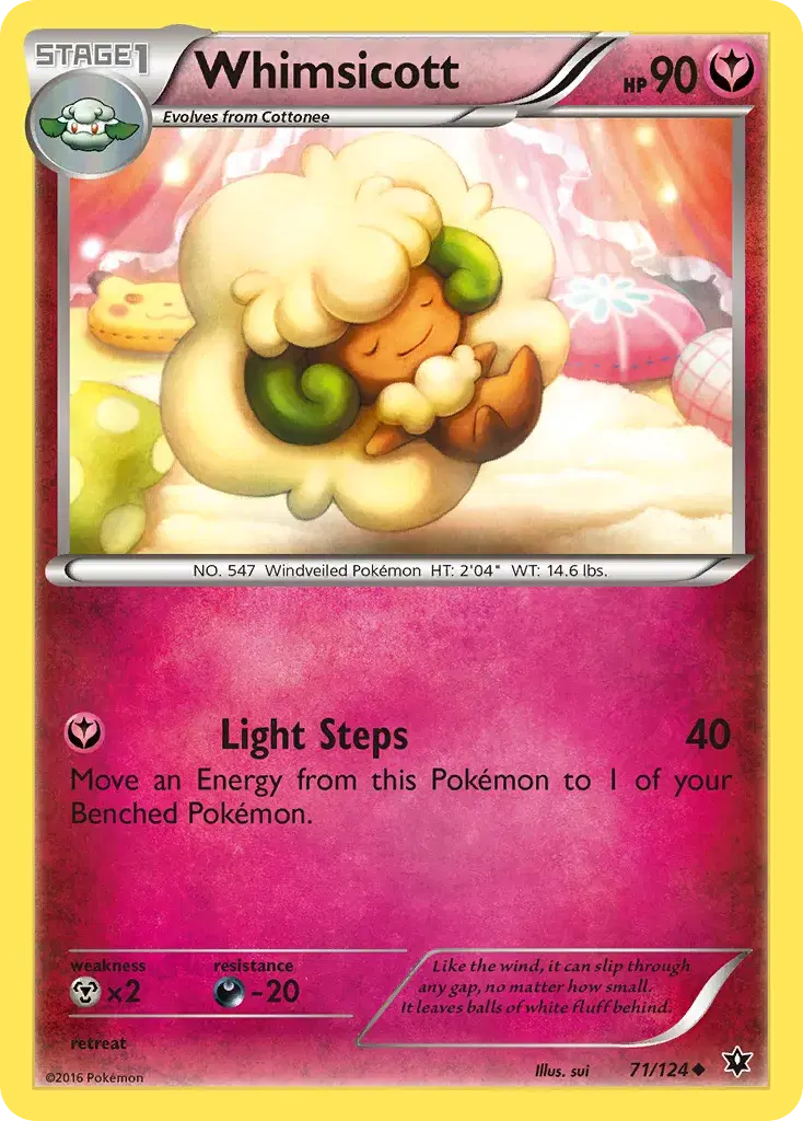 Whimsicott Fates Collide 71
