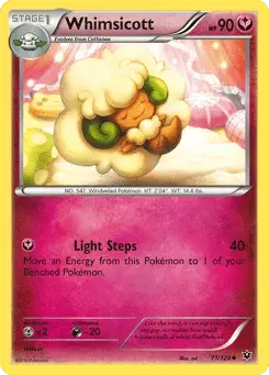 Whimsicott Fates Collide