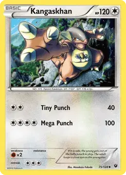 Kangaskhan Fates Collide