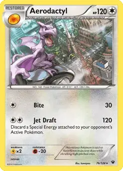 Aerodactyl Fates Collide