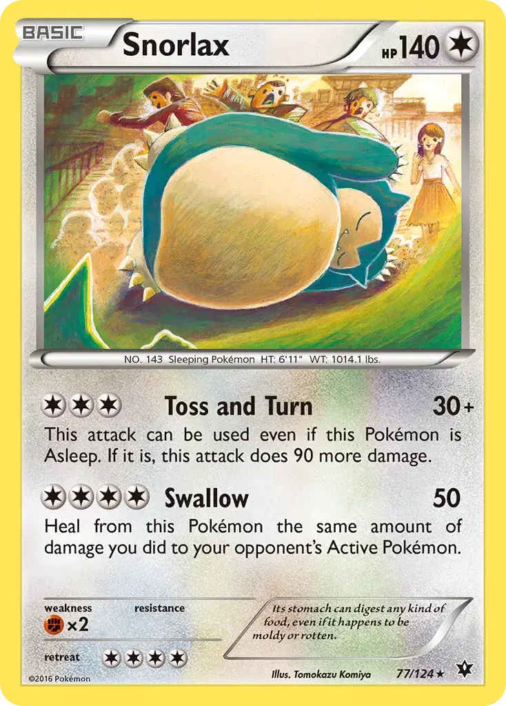 Snorlax Fates Collide 77