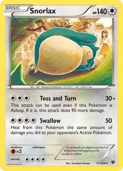 Snorlax Fates Collide
