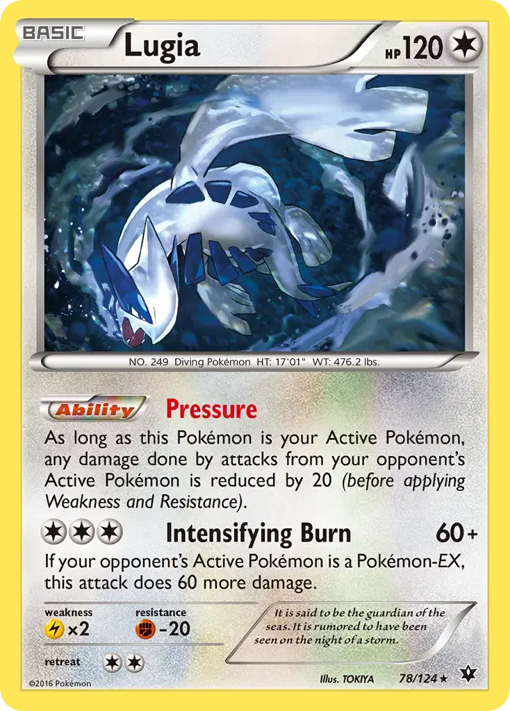 Lugia Fates Collide 78