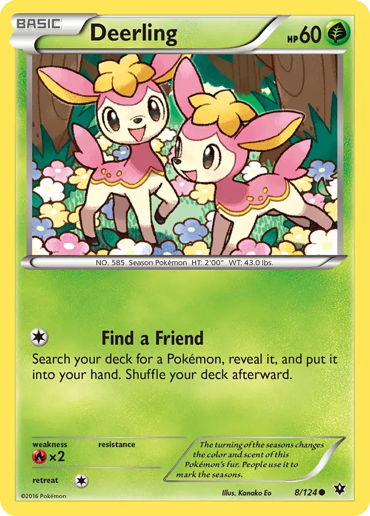 Deerling Fates Collide 8