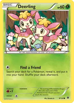 Deerling Fates Collide